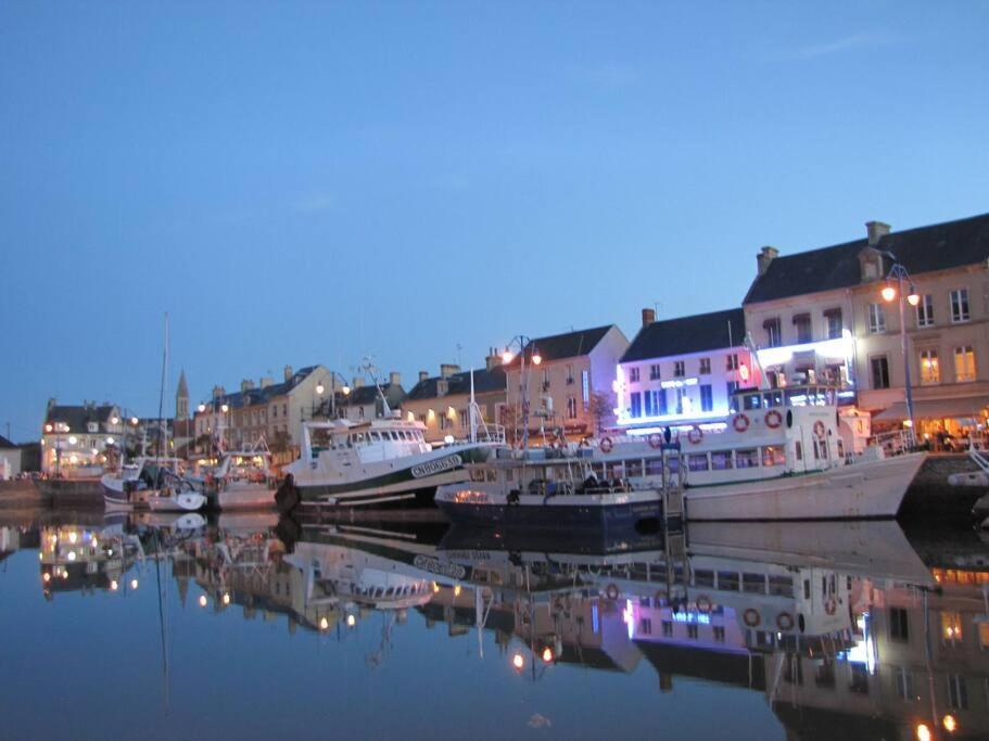 « La Casa Normande » Entre Ville & Plages Esquay-sur-Seulles Экстерьер фото